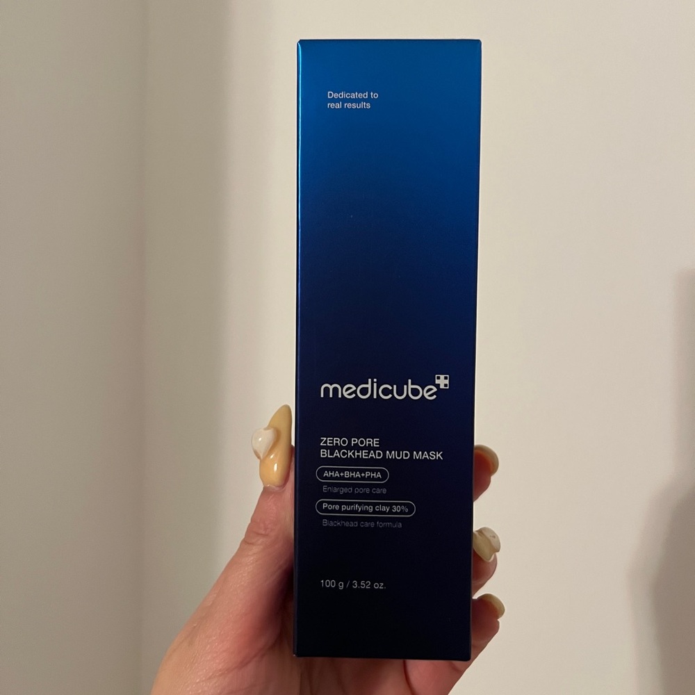 MEDICUBE Zero Pore Blackhead Mud Mask – 3.38 fl oz